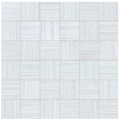 Anatolia - 2"x2" Zera Annex Oyster Porcelain Mosaic Tile (Matte Finish - 11.8"x11.8" Sheet)