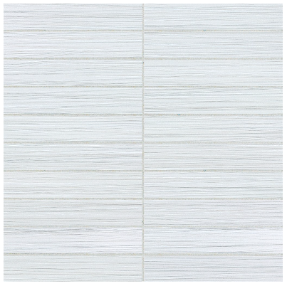 Anatolia - 1"x6" Zera Annex Oyster Stacked Mosaic Tile (Matte Finish - 11.8"x11.8" Sheet)