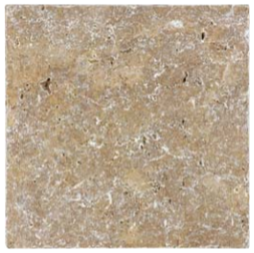 12"x12" Noce Tumbled Travertine Tile