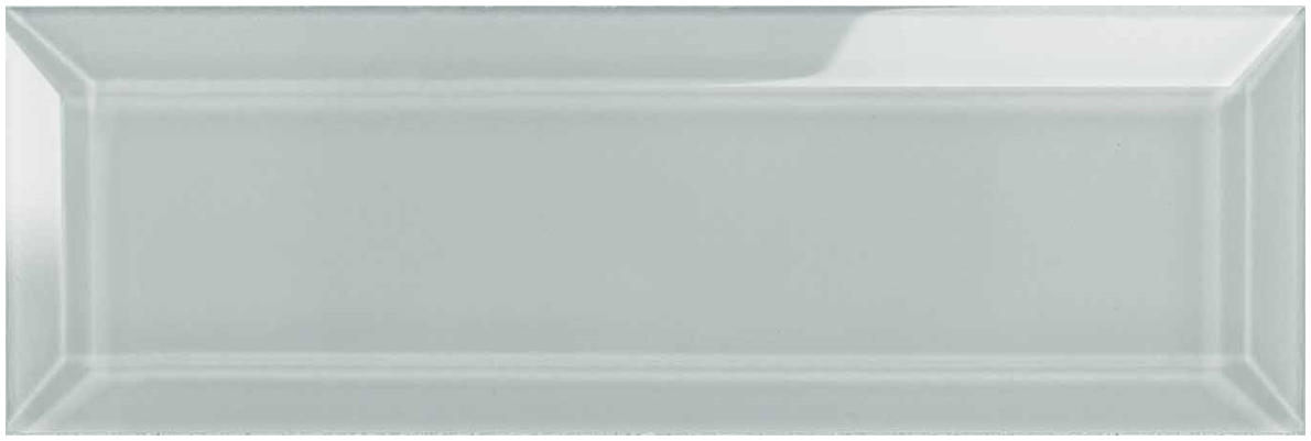 Anatolia - 3"x9" Element Cloud Beveled Glass Tile