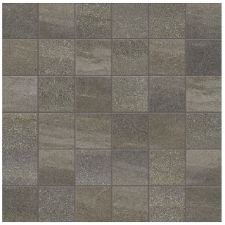 Anatolia - 2"x2" Crux Mica Porcelain Mosaic Tile (Matte Finish - 13"x13" Sheet)