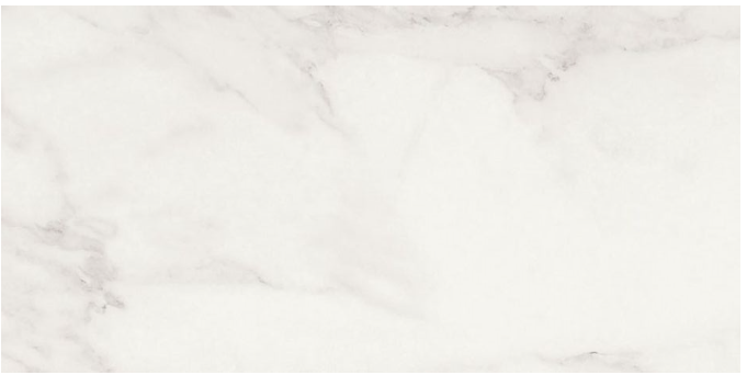 Happy Floors - 15"x30" Crystal Glossy White Tile 6250-A (Rectified Edges)