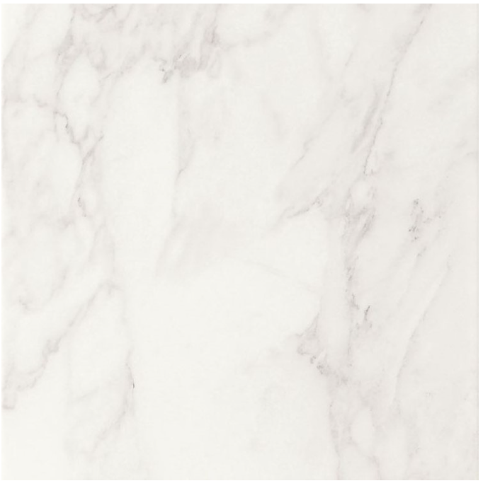 Happy Floors - 24"x24" Crystal Glossy White Tile 6251-A (Rectified Edges)