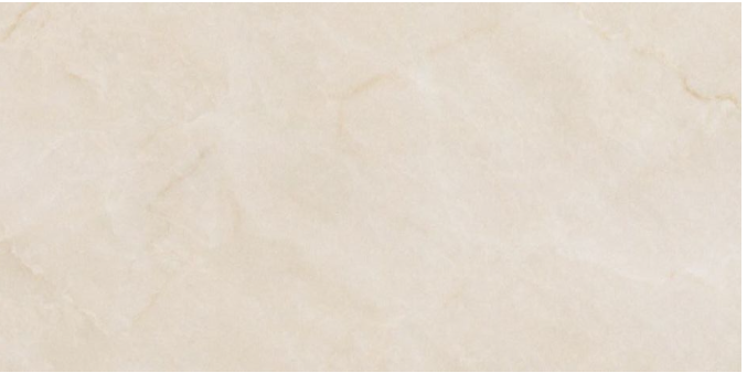 Happy Floors - 15"x30" Crystal Glossy Cream Tile 6260-A (Rectified Edges)