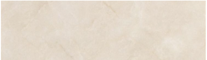 Happy Floors - 3"x12" Crystal Glossy Cream Tile 6262-A (Rectified Edges)