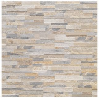Rondine - 6"x24" Cubics Beige Porcelain Wall Tile J86618