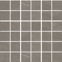 Colorker - 2"x2" Madison Argent Mosaic Tile (12"x12" Sheet)