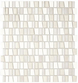 Marazzi - Midpark Cloud 1"xRandom Trapezoid Mosaic Tile (12"x12" Sheet)