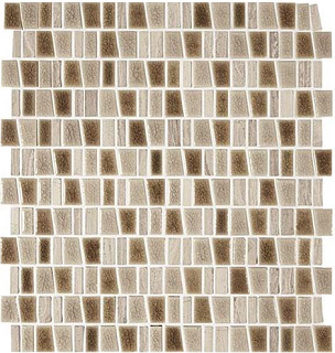 Marazzi - Midpark Sandbox 1"xRandom Trapezoid Mosaic Tile (12"x12" Sheet)