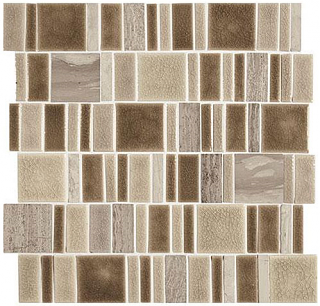 Marazzi - Midpark Sandbox 2"xRandom Square Mosaic Tile (13"x13" Sheet)