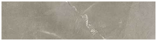 Milestone - 3"x12" Luxury AMANI GREY Polished Porcelain Tile (Rectified Edges)