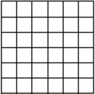 Happy Floors - 2"x2" Azuma CG Mosaic Tile (12"x12" Sheet)