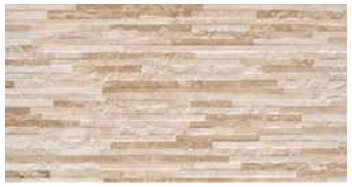 Happy Floors - 12"x24" Cipriani Almond/Noce (Beige Mix) Muro Porcelain Tile