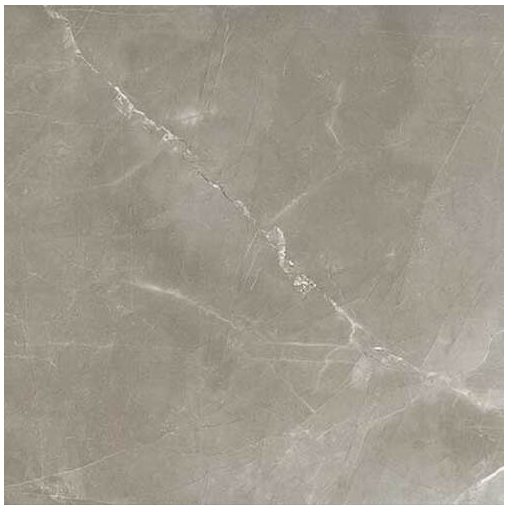 Milestone - 24"x24" Luxury AMANI GREY Polished Porcelain Tile (Rectified Edges)