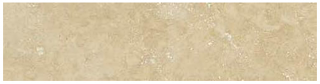 Milestone - 3"x12" Luxury MARFIL Polished Porcelain Tile (Rectified Edges)