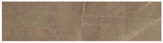 Milestone - 3"x12" Luxury AMANI BRONZE Polished Porcelain Tile (Rectified Edges)