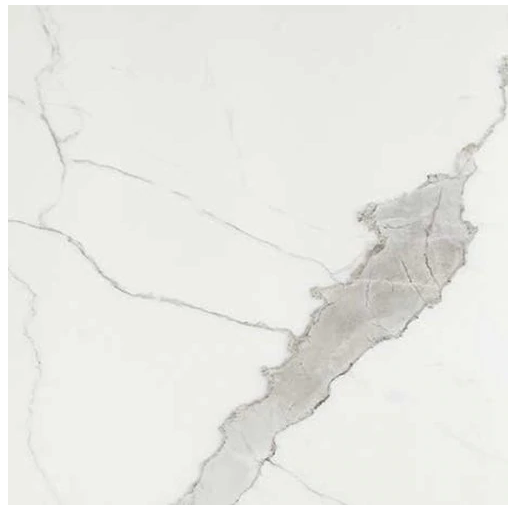 Milestone - 24"x24" Luxury CALACATTA Matte Porcelain Tile (Rectified Edges)