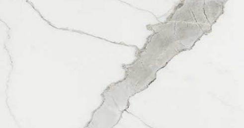 Milestone - 12"x24" Luxury CALACATTA Polished Porcelain Tile (Rectified Edges)