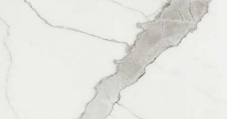 Milestone - 12"x24" Luxury CALACATTA Polished Porcelain Tile (Rectified Edges)