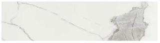 Milestone - 3"x12" Luxury CALACATTA Polished Porcelain Tile (Rectified Edges)