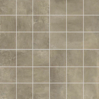 Milestone - 2"x2" +One MUD Mesh Matte Mosaic Tile (10 Pc. Pack)