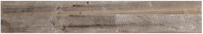 Happy Floors - 6-1/2"x40" Reclaimed Willow Porcelain Tile 7255-C (Rectified Edges)