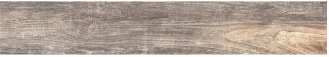 Happy Floors - 6-1/2"x40" Reclaimed Ashen Porcelain Tile 7270-C (Rectified Edges)