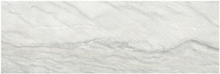 Happy Floors - 4"x12" Macaubas Pearl Polished Porcelain Tile (Rectified Edges)