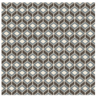 Marazzi - 8"x8" D_Segni Birdseye Chalk/Midnight/Shadow/Smoke/Denim Blend Porcelain Tile M0UE