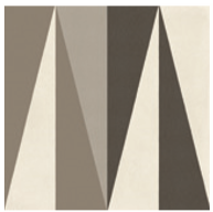 Marazzi - 8"x8" D_Segni Peak Chalk/Mud/Smoke/Midnight/Sand Blend Porcelain Tile M0UR