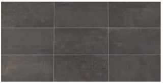 American Olean - 12"x24" Union Black Nickel Porcelain Tile UN05