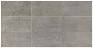 American Olean - 24"x48" Union Industrial Gray Porcelain Tile UN03