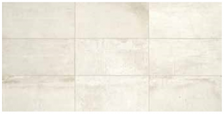 American Olean - 12"x24" Union Platinum White Porcelain Tile UN01