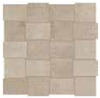 American Olean - 2"x3" Union Weathered Beige Modern Weave Mosaic Tile UN02