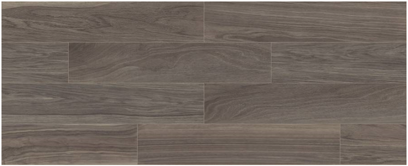 Landmark Ceramics - 8"x40" Emotion SWEET GREY Porcelain Tile (Matte Finish)