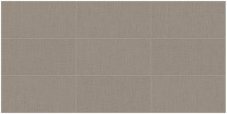 Landmark Ceramics - 6"x24" Soul Porcelain IVORY LINE Tile (Matte Finish - Rectified Edges)