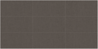 Landmark Ceramics - 12"x24" Soul COFFEE CLOTH Porcelain Tile (Matte Finish - Rectified Edges)