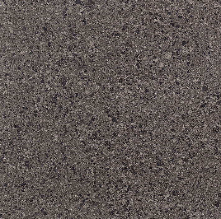Imola - 24"x24" Parade Dark Grey Terrazzo Matte Porcelain Tile (Rectified Edges)
