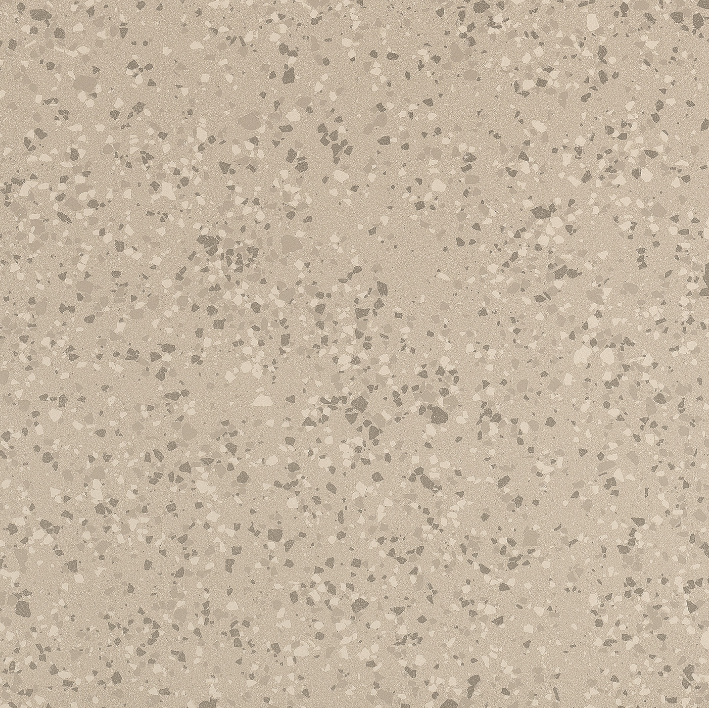 Imola - 24"x24" Parade Almond Terrazzo Matte Porcelain Tile (Rectified Edges)