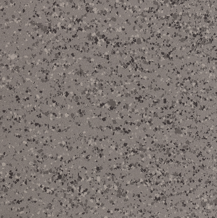 Imola - 24"x24" Parade Grey Terrazzo Matte Porcelain Tile (Rectified Edges)