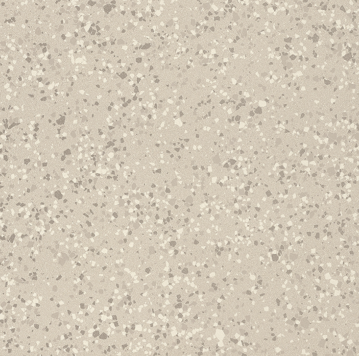 Imola - 24"x24" Parade White Terrazzo Matte Porcelain Tile (Rectified Edges)