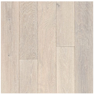 Hartco - Appalachian Ridge Snowfall 5"x3/4" Solid Oak Hardwood Flooring SAKAR59L401X