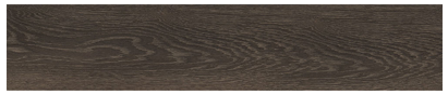 Interceramic - 8"x40" Artisanwood Deep Umber Tile (Rectified Edges)
