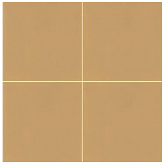 Marazzi - 8"x8" D_Segni Color Mustard Porcelain Tile DS20