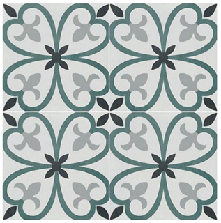 Marazzi - 8"x8" D_Segni Color Clover Porcelain Tile M1L4