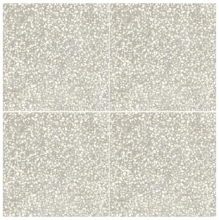 Marazzi - 8"x8" D_Segni Terrazzo White Porcelain Tile DS30