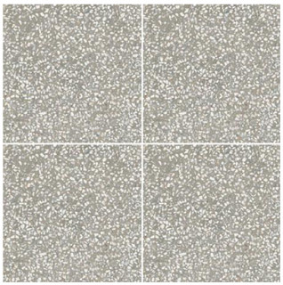 Marazzi - 8"x8" D_Segni Terrazzo Grey Porcelain Tile DS31