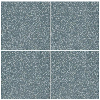 Marazzi - 8"x8" D_Segni Terrazzo Blue Porcelain Tile DS32