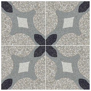 Marazzi - 8"x8" D_Segni Terrazzo Croix Porcelain Tile M1LL