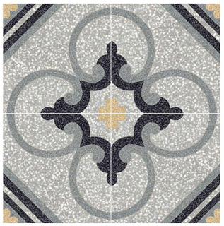 Marazzi - 8"x8" D_Segni Terrazzo Fresco Porcelain Tile M1LR